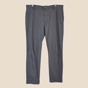Ministry of Supply Mens Aviator Pants Size 36 Gray Standard Technical Trousers